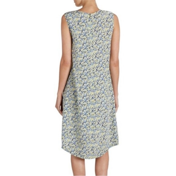Equipment 100% Silk Floral Hi-lo Sleeveless Dress - Picture 2 of 9